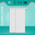 JHK-001 Portes coulissantes pour chambre à coucher bon marché à 1 porte