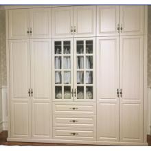 Customized European Style PVC Vacuum Wardrobe Closet (MOQ= 1 SET)