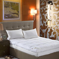 luxury feather mattress topper high star hotel choice