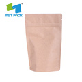 Bio Degradable Food Grade Brown Kraft Paper Bag