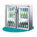 Made in China Glass Door Refrigerator