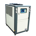 Industrial air cooled water chiller plastic container