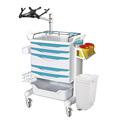 Mobile Nurse Workstation with Laptop Holder