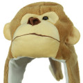 Monkey animal hat plush winter hat