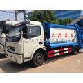 Caminhão compactador de lixo DONGFENG 6-8CBM para venda