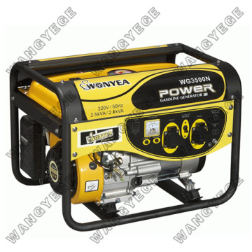 2.5kw single Phase essence générateur avec 6.5HP, 4-Stroke, OHV moteur et électriques commencent