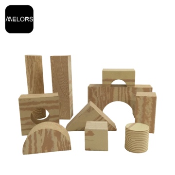 Melors jouets éducatifs blocs de construction en mousse bloc EVA