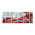 Handcraft Metal Wall Art Decor Abstract Aluminum Sculpture