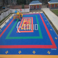 Enlio Outdoor Kids Playground PP Sports Flooring