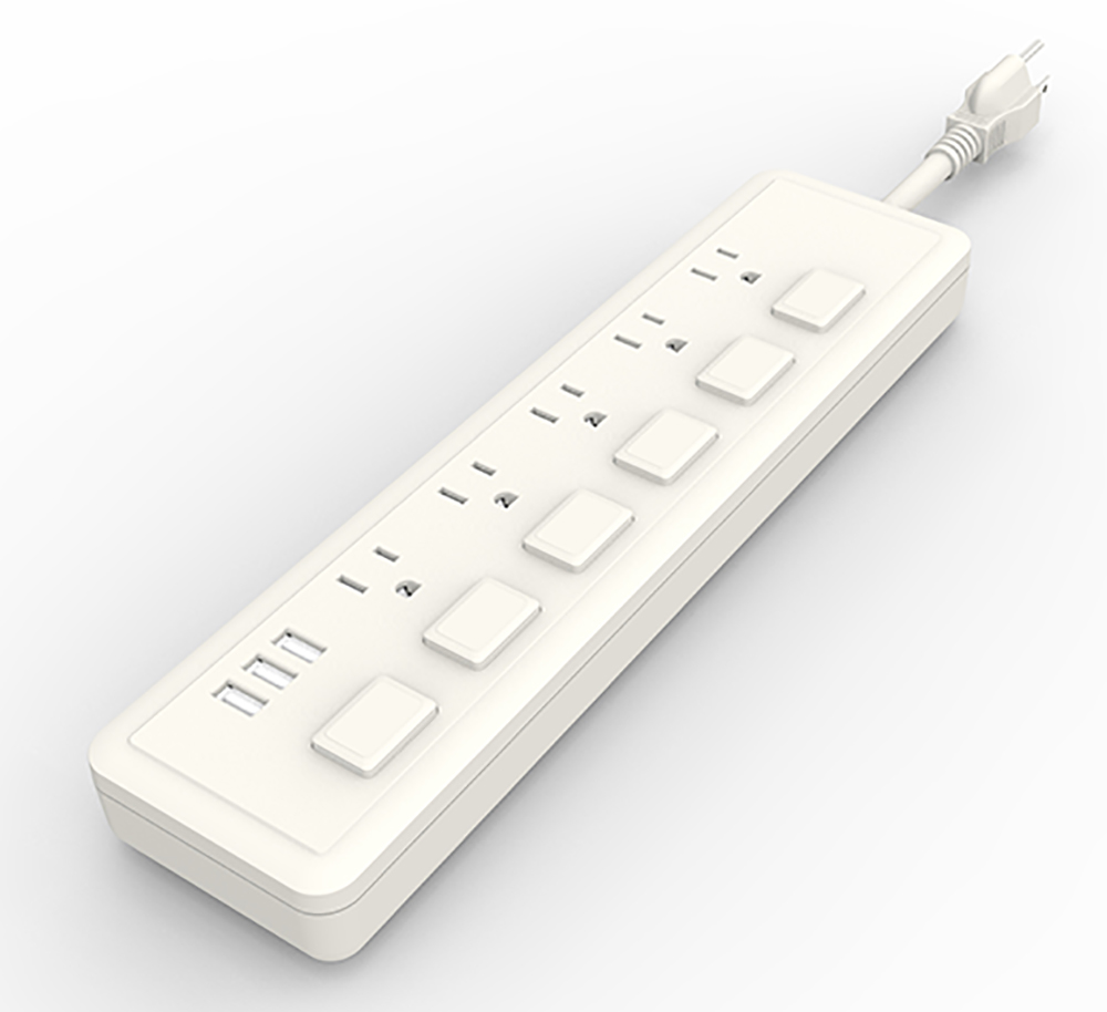 US Electric Outlet with USB Socket