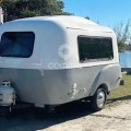 Top Sales Caravan Tiny Motor Home 11 pies híbrido