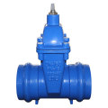 Socketed Ends Resilient Gate Valve, nicht steigender Schaft