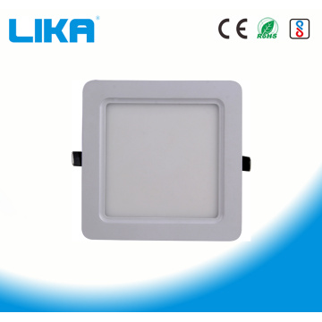 8W Curved Corner Square Concealed Mounted Panel Light