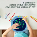 Suron Erasable Drawing Board for Toddlers With Music