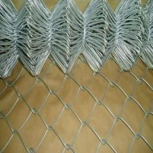 Chain Link Fence in Hot-Dipped Galvanized