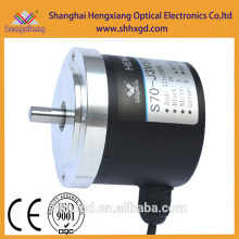 hengxiang codificador rotatorio S70 Longitud de medición Encoder Incremental eje sólido LF push pull DC12V