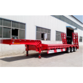 3 Axles 60 tons low bed Semi-trailer