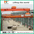 2016 Approved Beam Eot Crane Overhead Bridge Crane