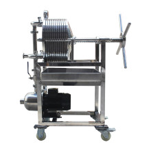 Automatic Hydraulic Plate Frame Stainless Filter Press