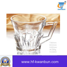 Glass Mug for Beer or Drinking Coffee Cup Kitchenware Kb-Jh06085