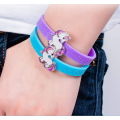 Bracelets en caoutchouc couleur bracelets en silicone de couleur unie
