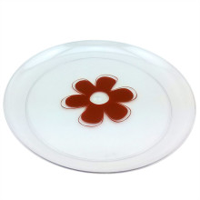 Tableware 9"Round Plate Plastic Plate Disposable Tray