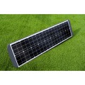 Luz de calle llevada solar integrada 30w al aire libre