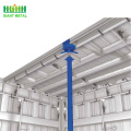 Construcción de hormigón de aluminio de reciclaje modular Leader SGF