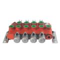 100LPM hydraulic mechanical valve control directional valve