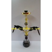 Venta al por mayor de calidad superior de hierro Nargile fumar pipa Shisha Hookah