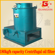 Máquina de separación de residuos de aceite centrífugo de fácil operación