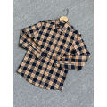 Men's Plaid Shirt Cotton Custom