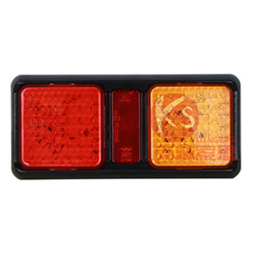 Square LED Trailer Light LED Trailer Combination Tail Light