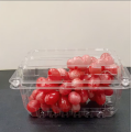 Fruit Plastic Container in the Refrigerator