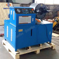 4 inch hydraulic hoses processing machine HT-91D