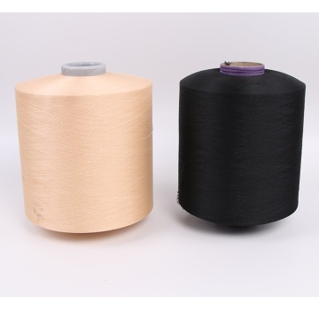 Fios de ar coberto de ar spandex 150D/48F+20D