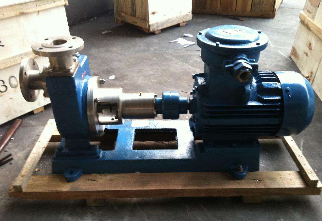 JMZ stainless steel self-priming pump 6