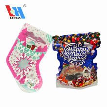 Custom Printed Christmas Treat Sweets Gift Bag