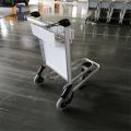 Hot sale handbrake aluminum alloy airport luggage trolley