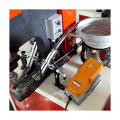 Cast iron cookware automatic riveting machine