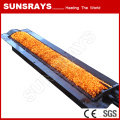 Powder Coating Infrared Gas Heater with Metal Fiber Burner