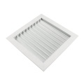 Louvered Aluminium Fixed Return Air Ceiling Grille