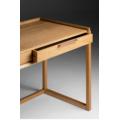 Square Hotel Furniture Wooden Writing Desk