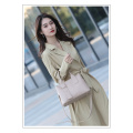 Young Ladies Crossbody Tote Leather Bag