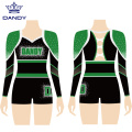 Uniformes de cheer croisés personnalisés