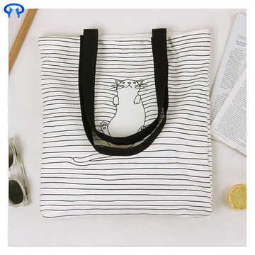 Sale of cute canvas tote bag