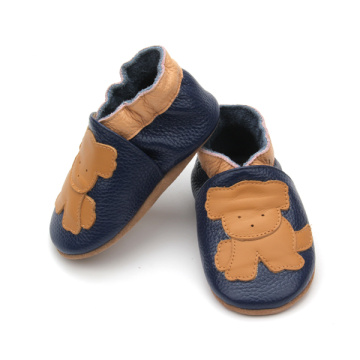 Meilleures ventes de chaussures de bébé en cuir véritable de bande dessinée