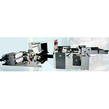 4, 6, 8 Sets of Printing Rollers Flexo Printing Machine for Exercise Book Making Machinery