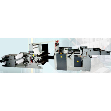 2, 3, 4 Colors Flexo Printing Machine for Exercise Book Making Notebooks Ruling Machine