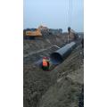 PE coated composite steel pipe